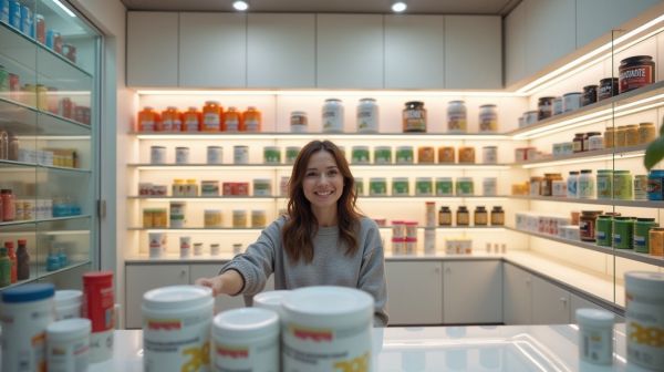 Comment choisir sa boutique nutrition sportive efficacement