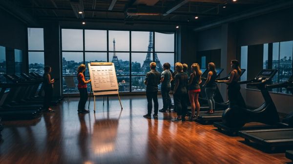 Les meilleures options de cours collectifs pour adultes à Paris 15