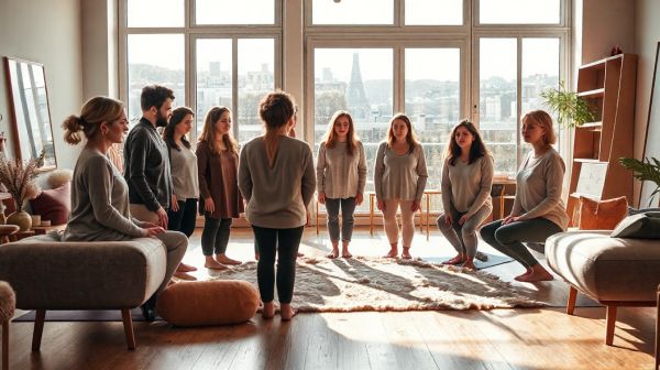 Les meilleures options de cours collectifs pour adultes à Paris 15