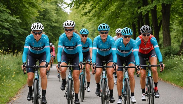 Les clubs de cyclisme féminins en France